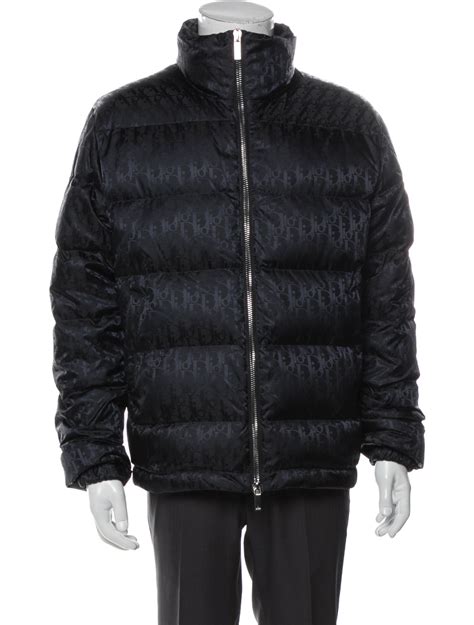 dior oblique jacket|dior oblique puffer jacket.